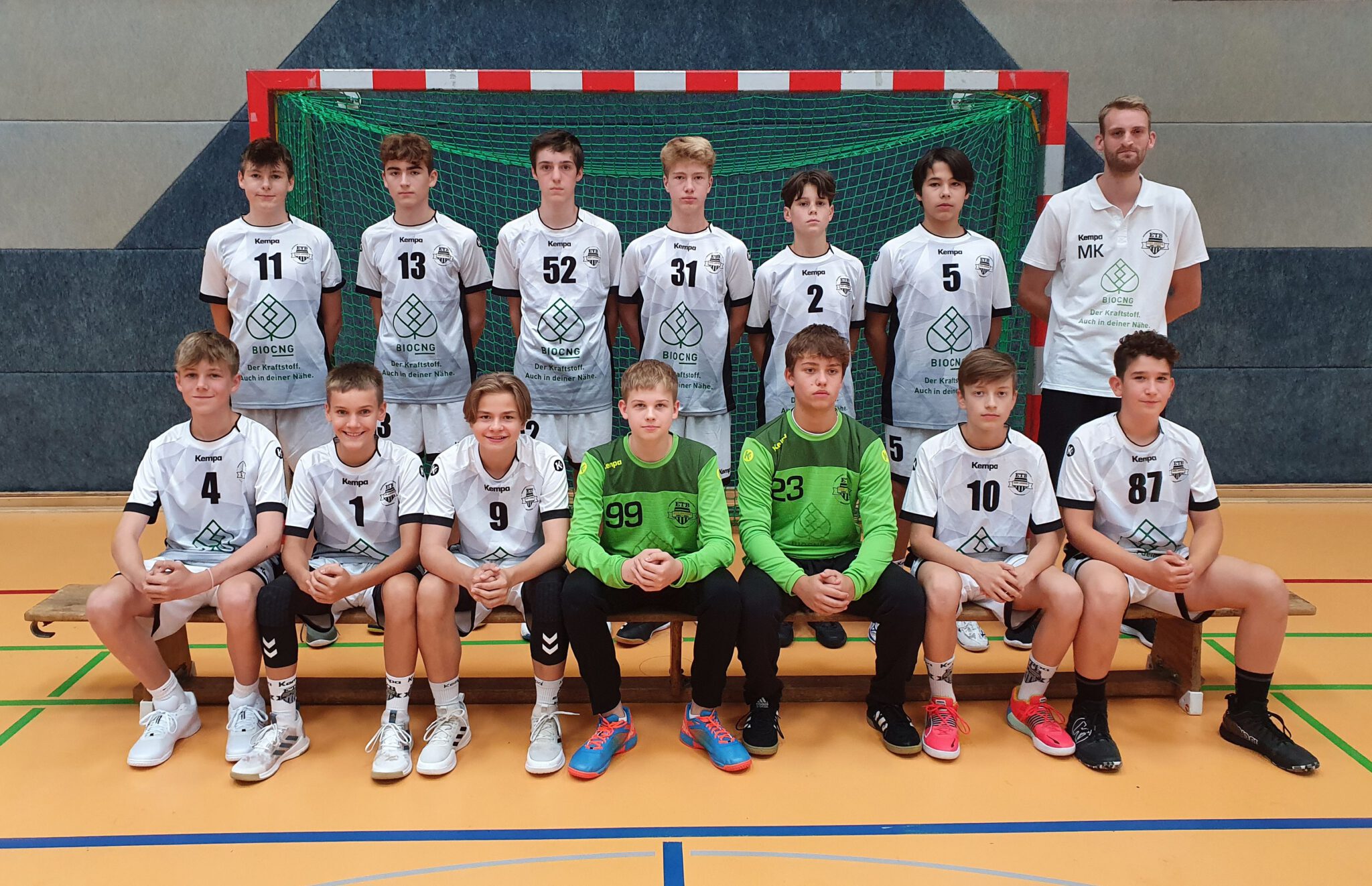 Männliche C1 Jugend ETBHandball